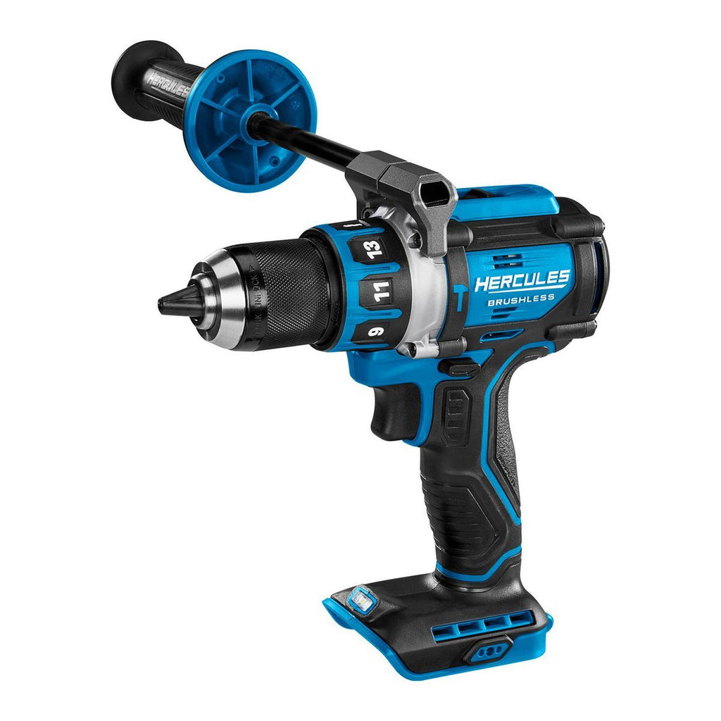 20V Brushless Cordless Hammer Drill and Impact Driver 2-Tool Combo Kit with 5 Ah Batteries and Charger F70072
