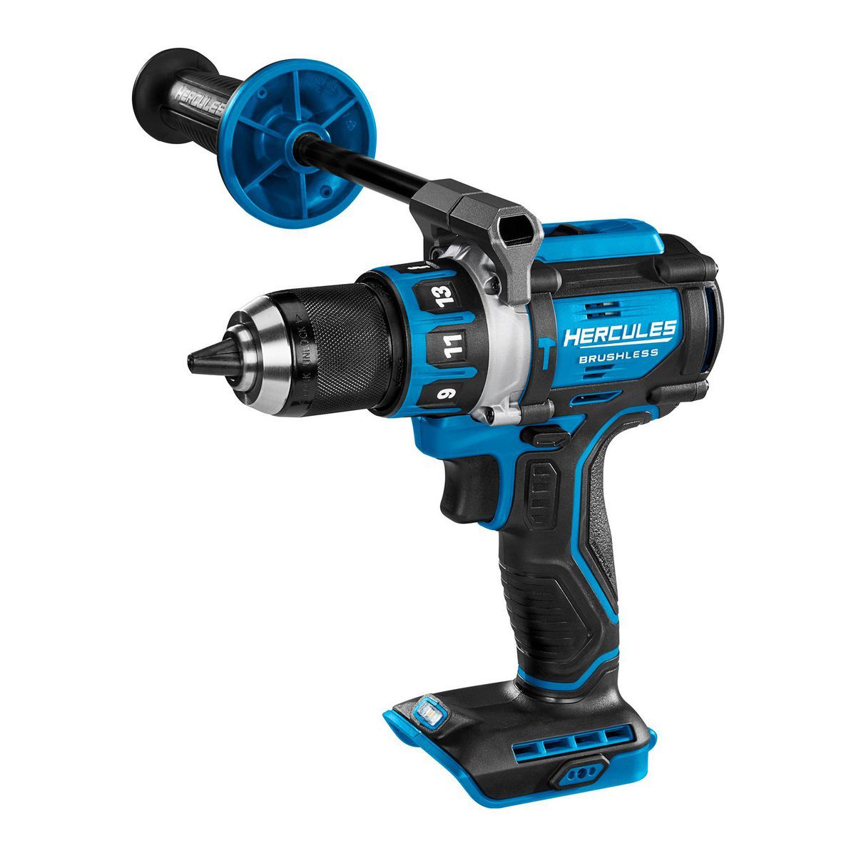 20V Brushless Cordless Hammer Drill and Impact Driver 2-Tool Combo Kit with 5 Ah Batteries and Charger F70072