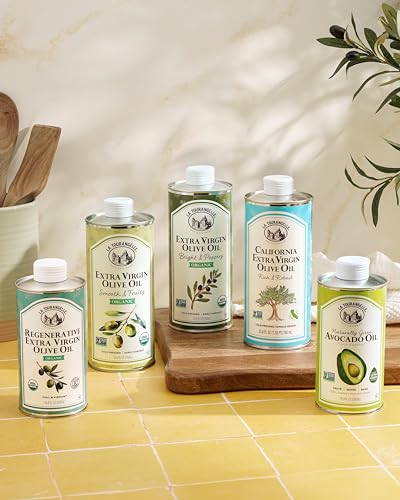 Extra Virgin Olive Oil, Cold-Pressed, 25.4 Fl Oz G89877