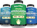 Irish Sea Moss Berberine Ashwagandha Capsules O1207