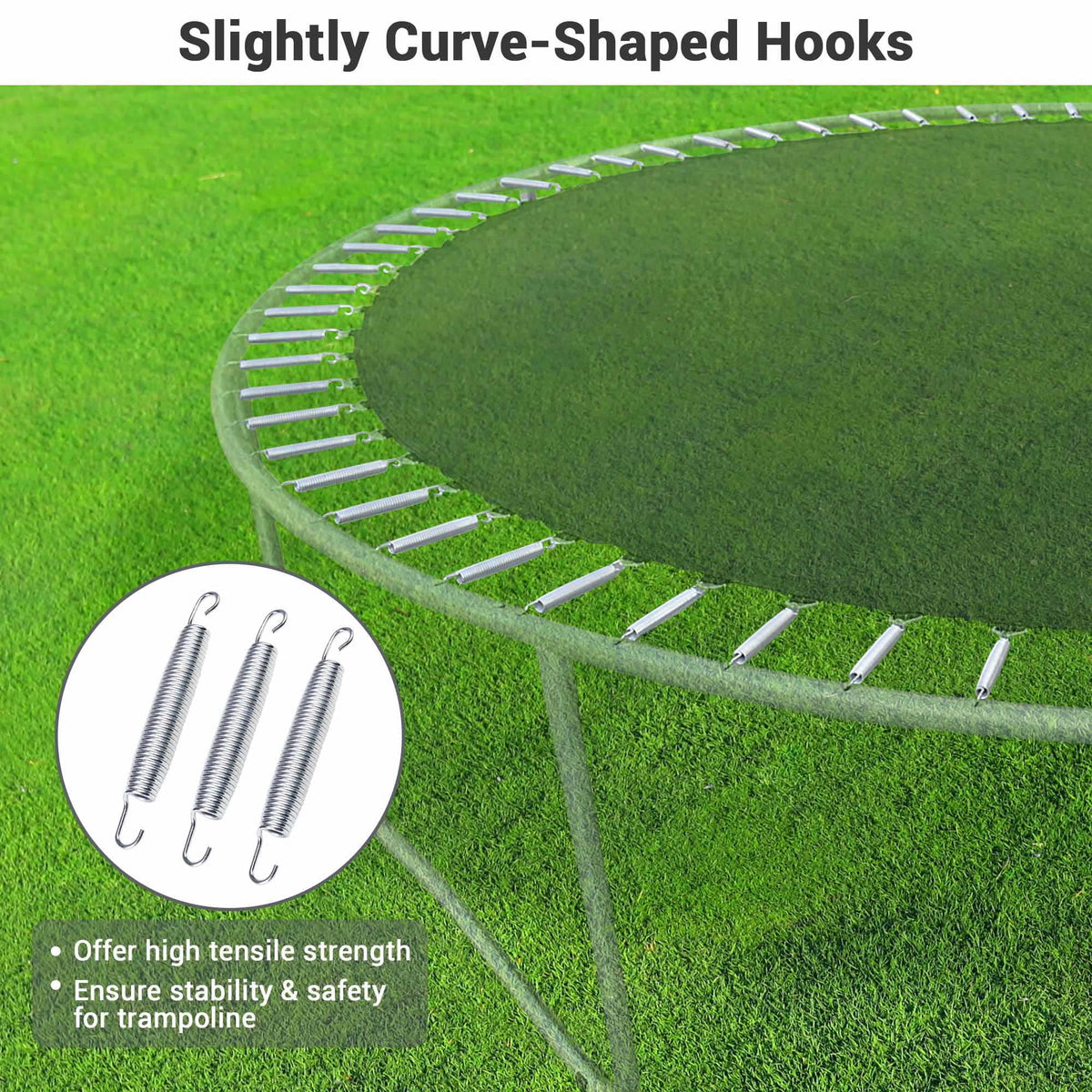 5.5 Trampoline Springs Pack of 80 X984618