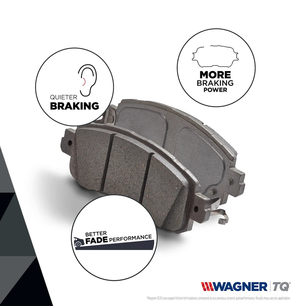 Ceramic Disc Brake Pad Set W5518