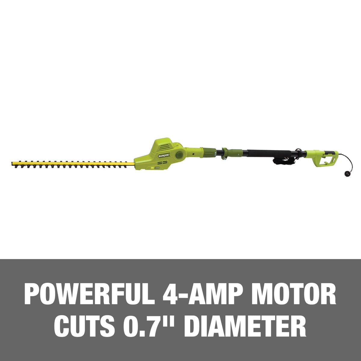 Electric 21-inch Telescoping Pole Hedge Trimmer H852