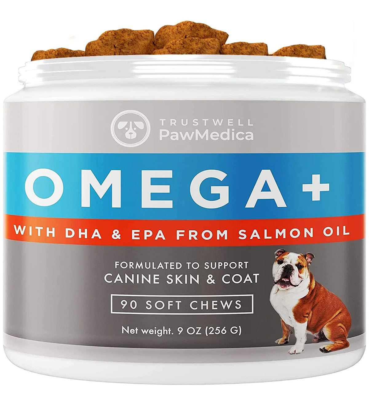 Omega 3 6 9 Dog Skin and Coat Supplement Chews U480859
