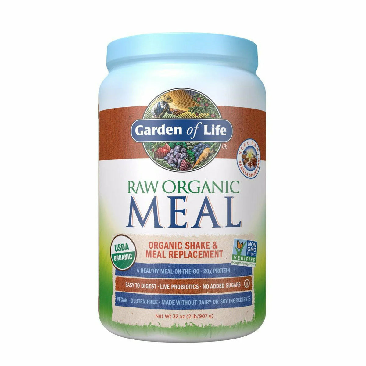 Organic Meal Vanilla Spiced Chai W627