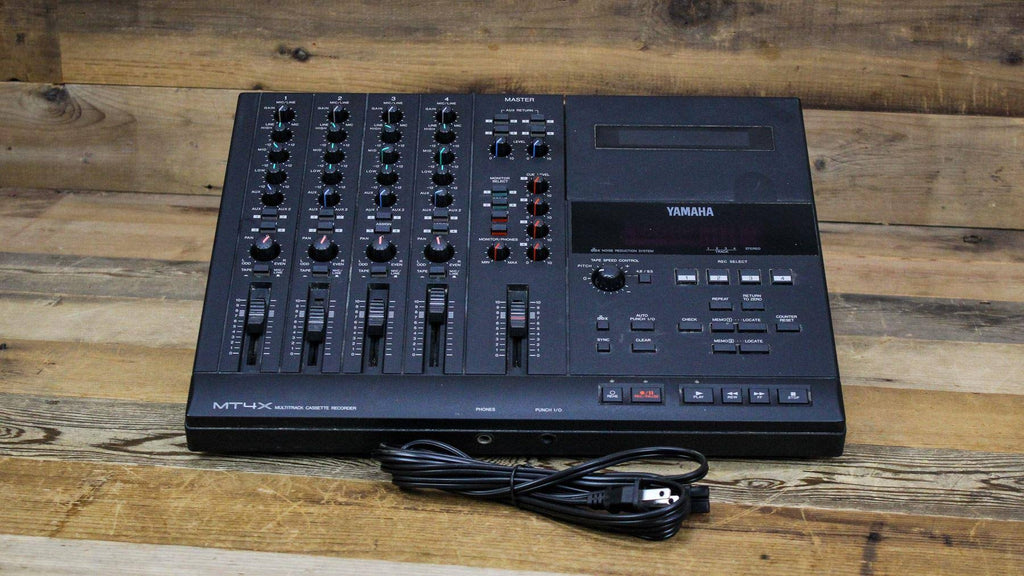 4-Track Cassette Tape Recorder N1029