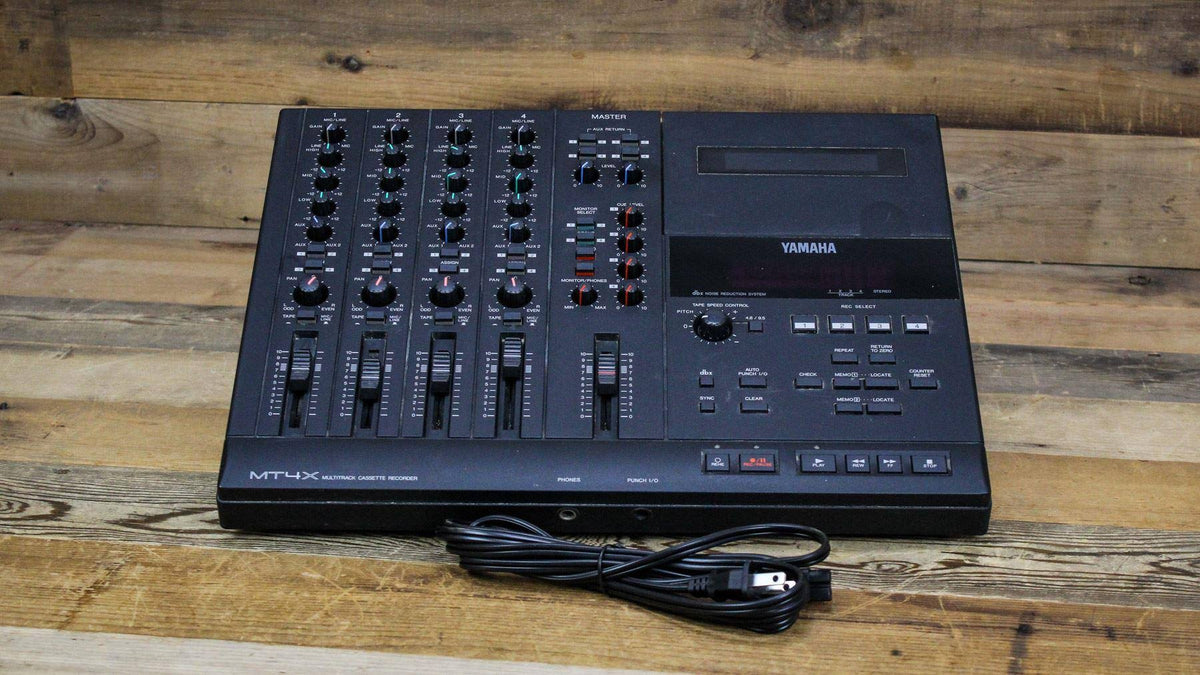 4-Track Cassette Tape Recorder N1029