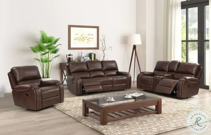 Power Recliner with Power Footrest M4007