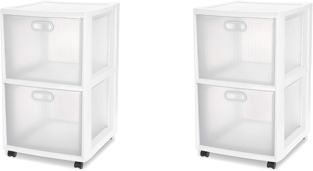 2 Drawer Cart 2-Pack R915