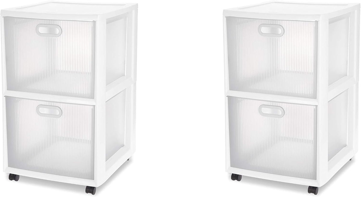 2 Drawer Cart 2-Pack R915