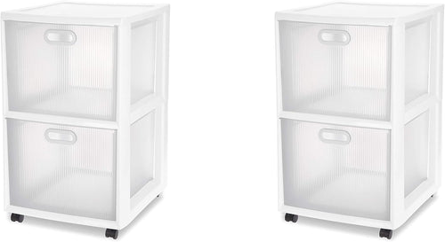 2 Drawer Cart 2-Pack R915