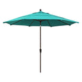 11 ft. Aluminum Auto Tilt Patio Umbrella E30626