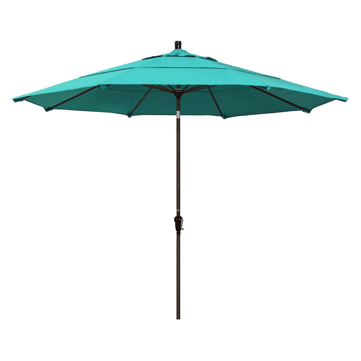 11 ft. Aluminum Auto Tilt Patio Umbrella E30626