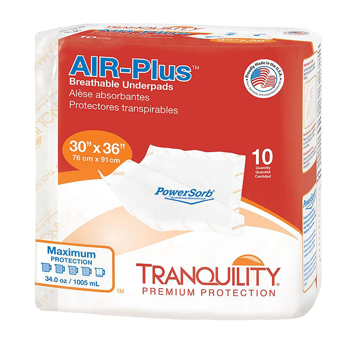 Low Air Loss Underpad, 30 x 36 inch, Case of 40 O2874