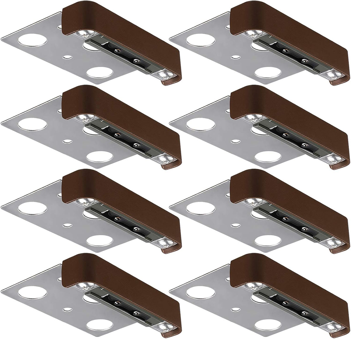 8-Pack 4 Inch Low Voltage LED Hardscape Paver Light Q16912