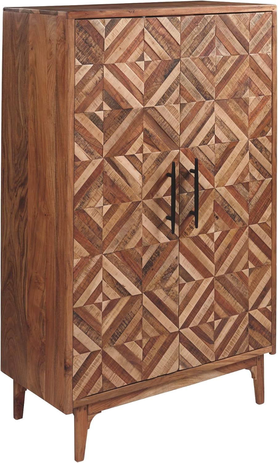Brown 2-Door Accent Cabinet A215312