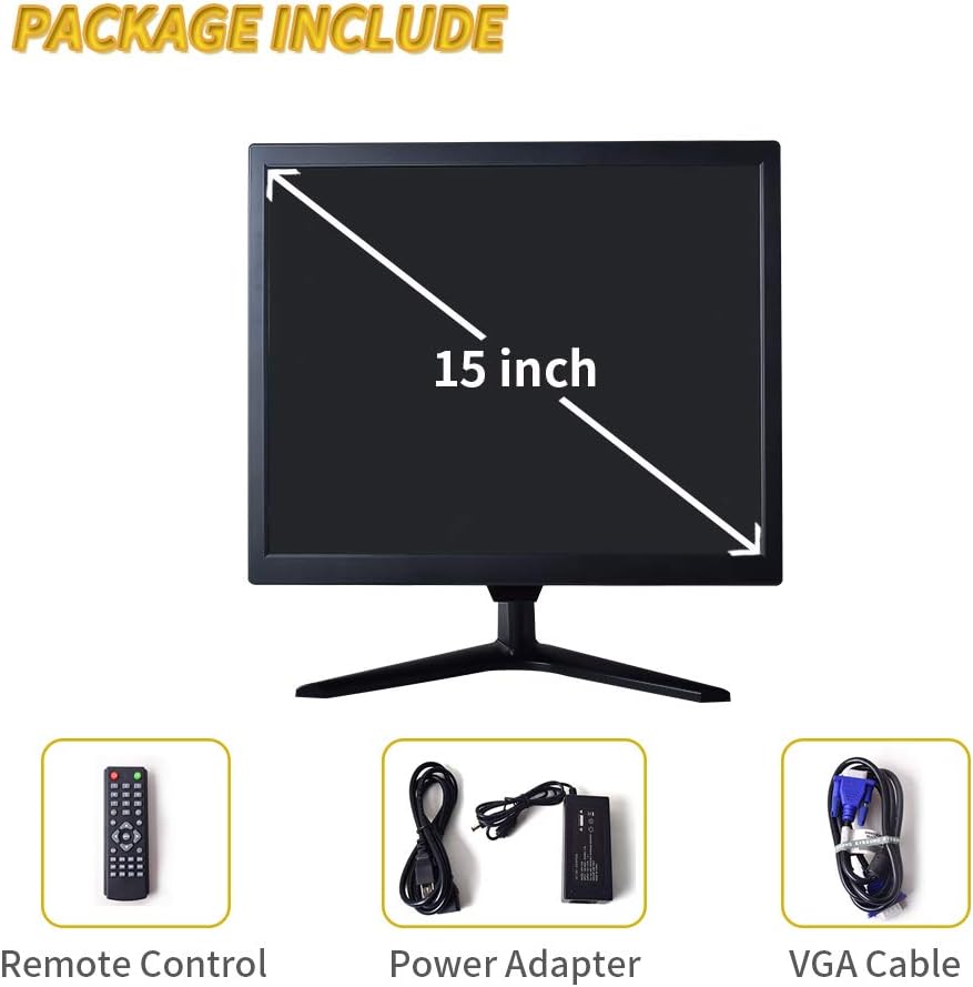 17 inch LCD Security Monitor Z43974