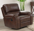Power Recliner with Power Footrest M4007