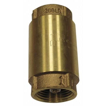 Brass FNPT x FNPT Inline Check Valve K68532