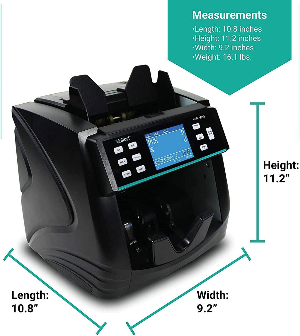 Mixed Denomination Money Counter Machine with Counterfeit Detection D61931