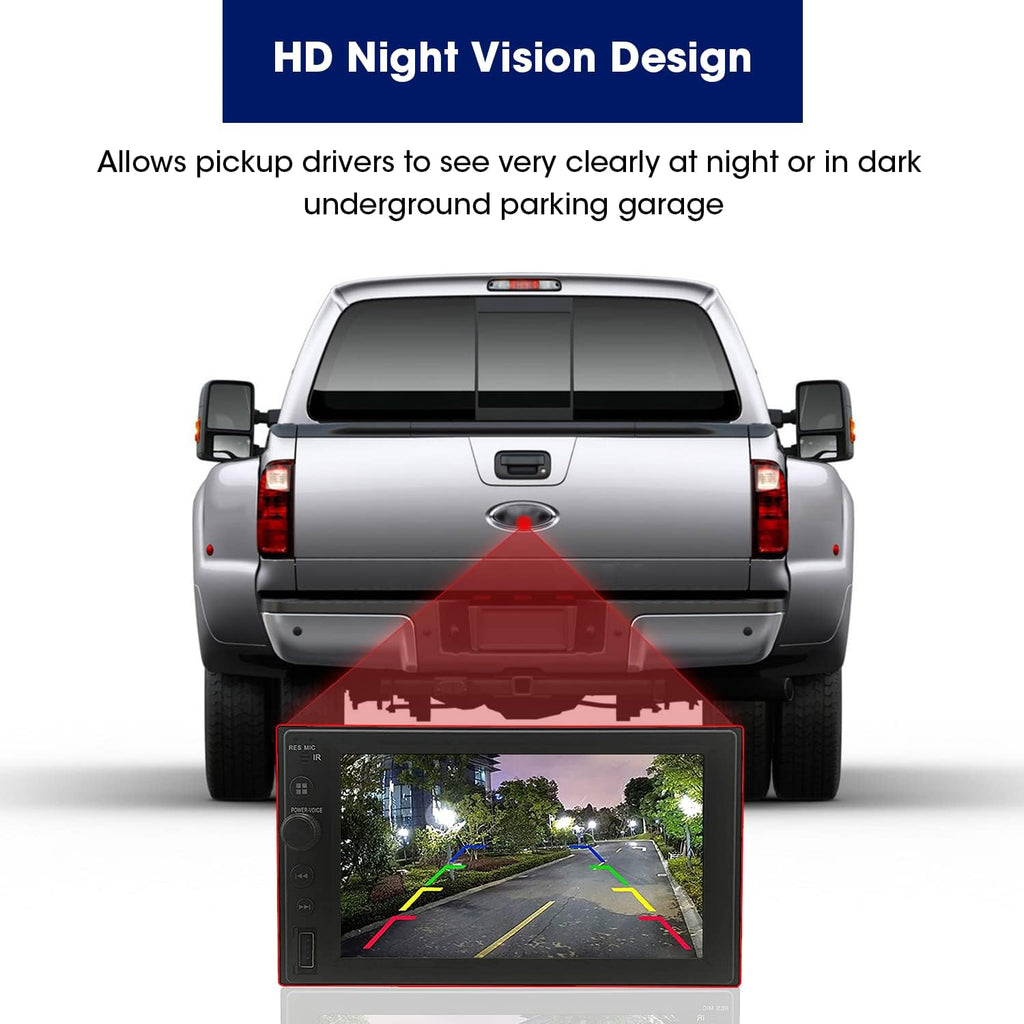 Replacement Emblem Reverse Backup Camera M3357