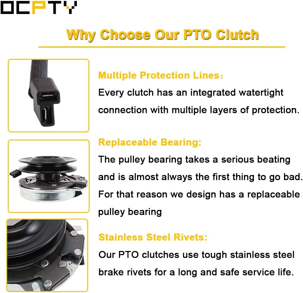 Electric PTO Clutch C729342