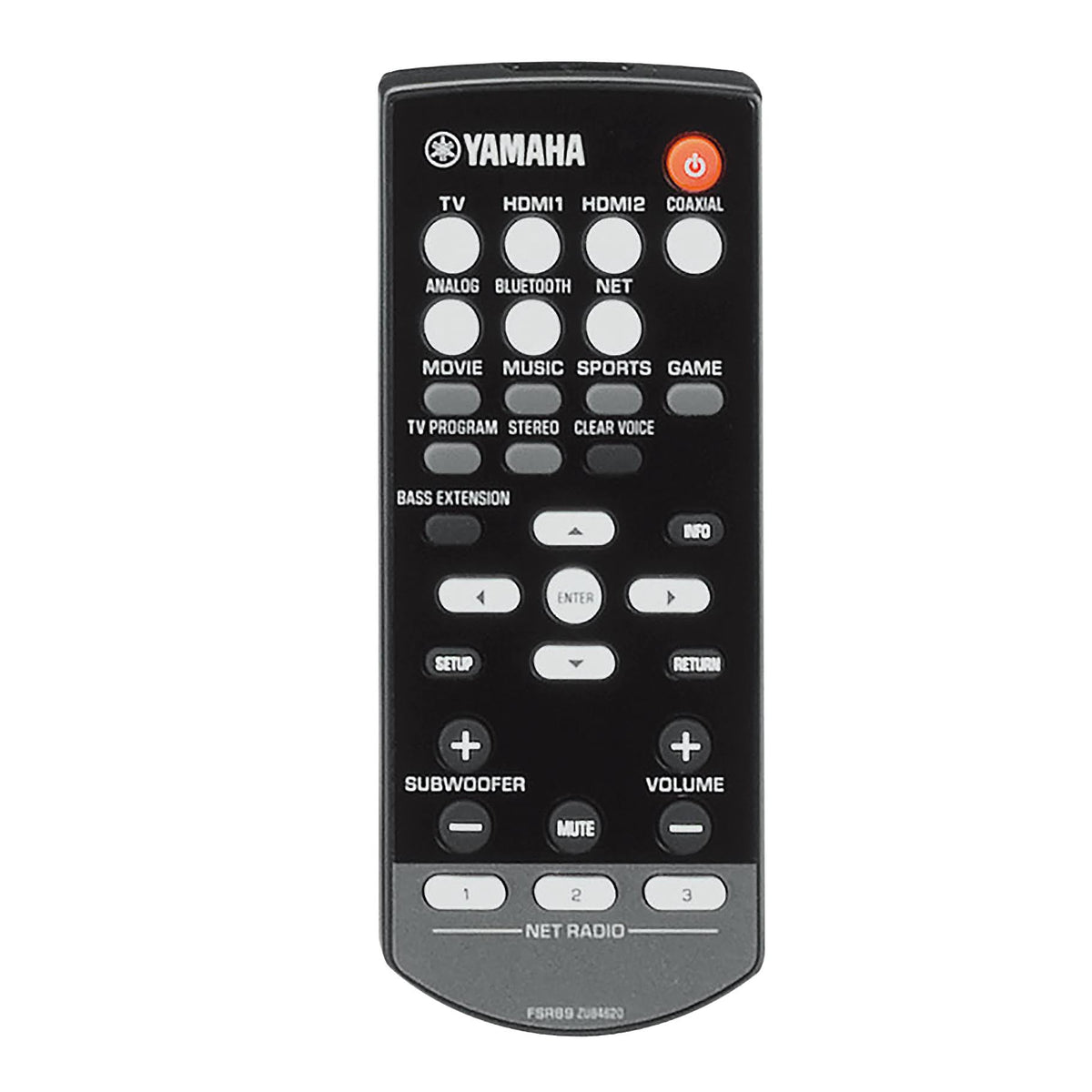 Black Sound Bar System N297