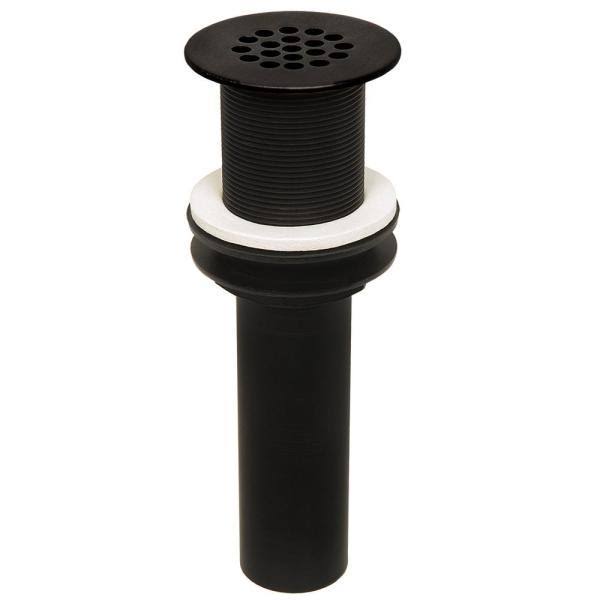Copper Vessel Sink with Oil Rubbed Bronze Drain Z83672