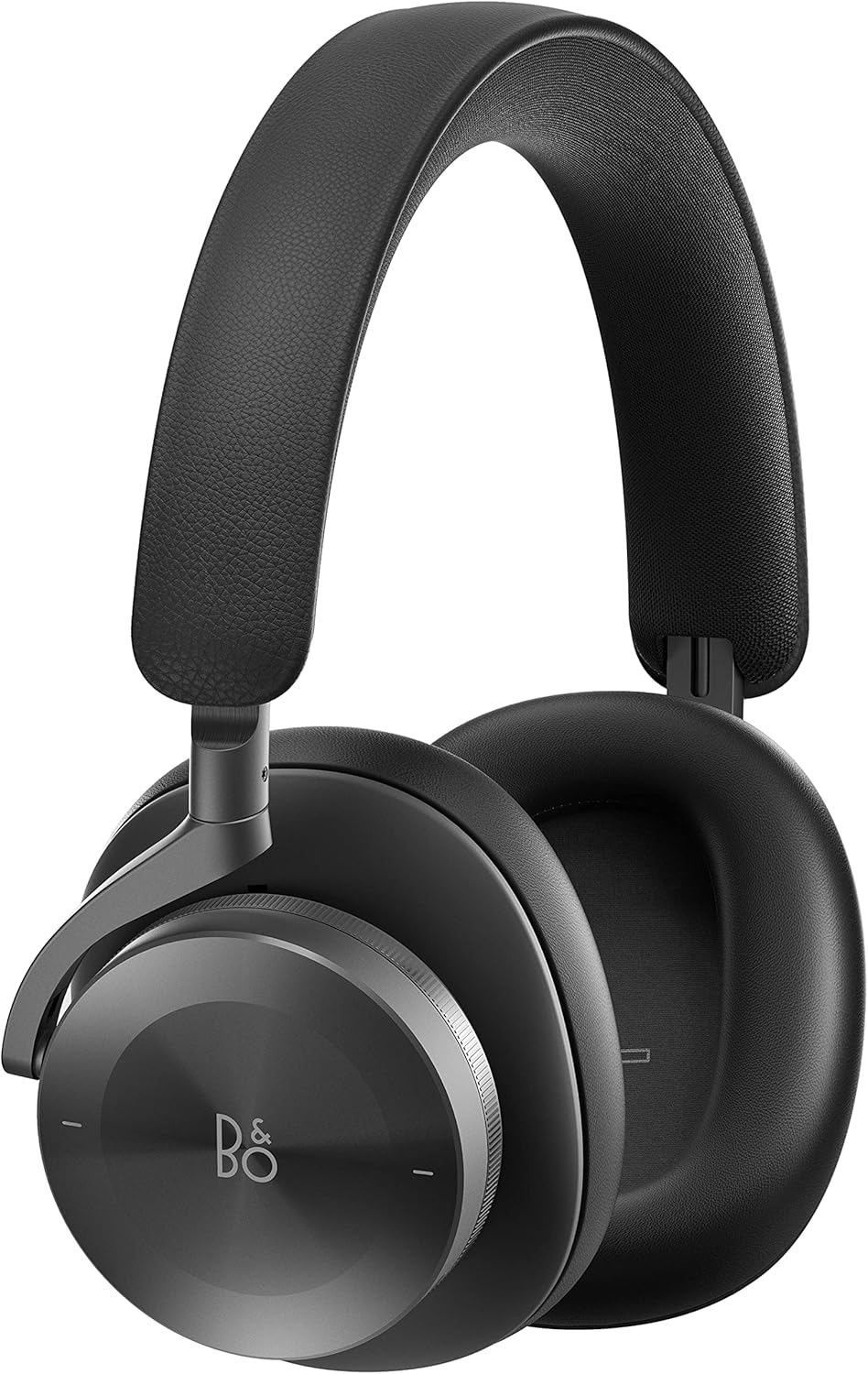 Black Wireless Active Noise Cancelling Over-Ear Headphones with Carrying Case Z5107