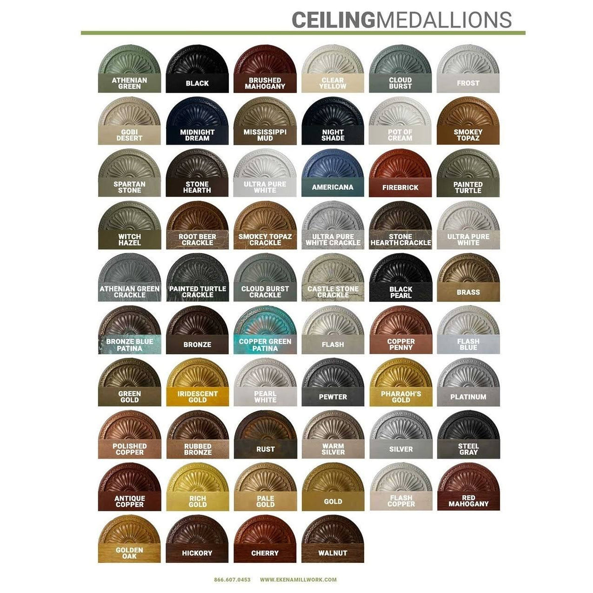Ceiling Medallion A200
