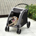 Folding Standard Stroller with Detachable Carrier O131414