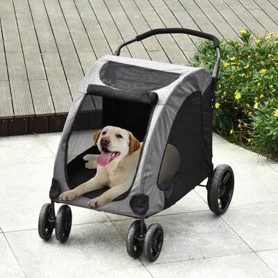 Folding Standard Stroller with Detachable Carrier O131414