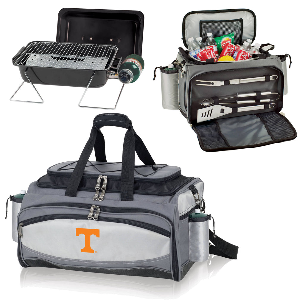 Cooler & Propane Gas Grill D497630