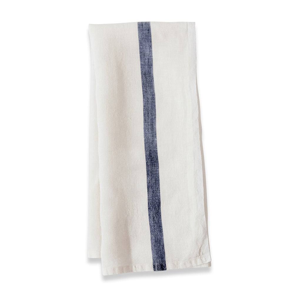 Linen Tea Towels Set of 2 Grey N244