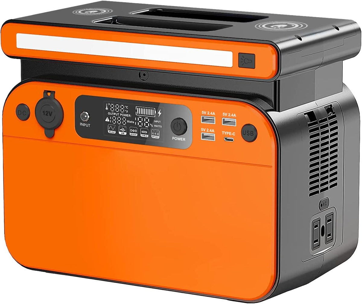 Portable Power Station 500W 518Wh LiFePO4 Battery Pack C844490
