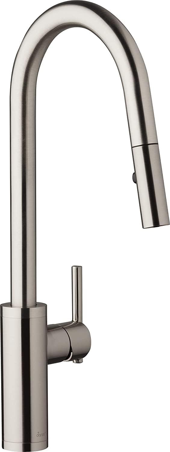 Stainless Steel Pull-Down Kitchen Faucet T66211