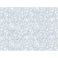 Silver Florentine Gift Wrap Roll N164