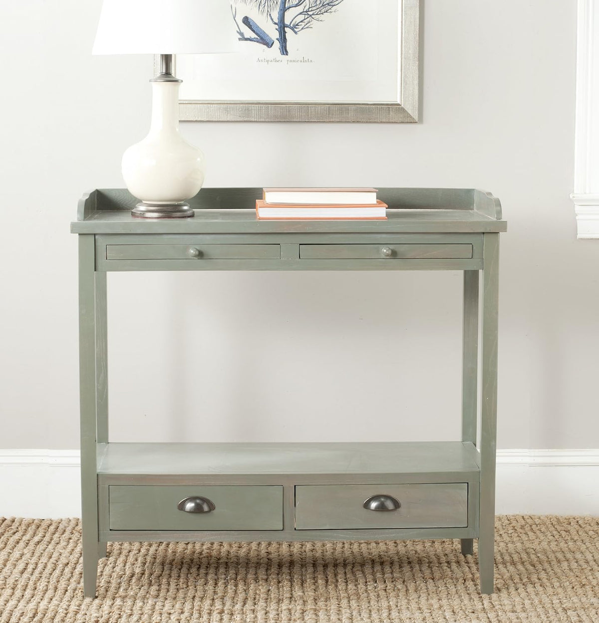 Oak Console Table P44375