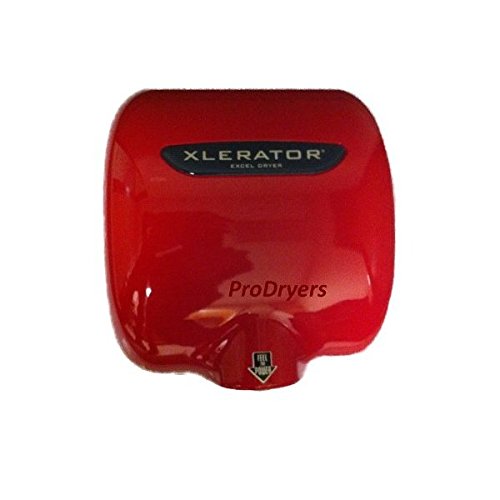 Red Automatic Commercial Hand Dryer P787