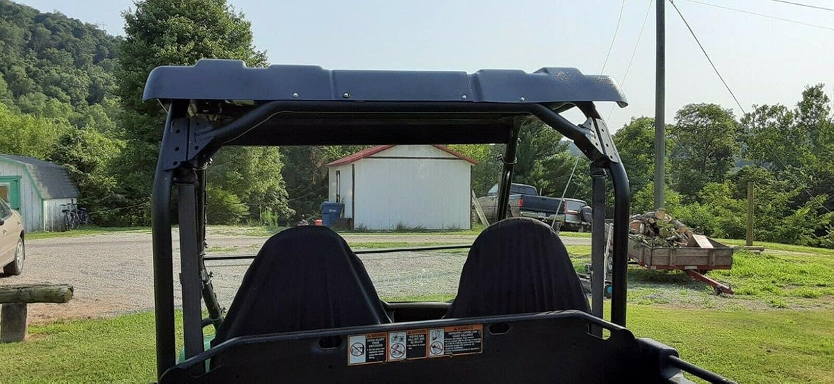 Black Plastic Hard Top Roof T602382