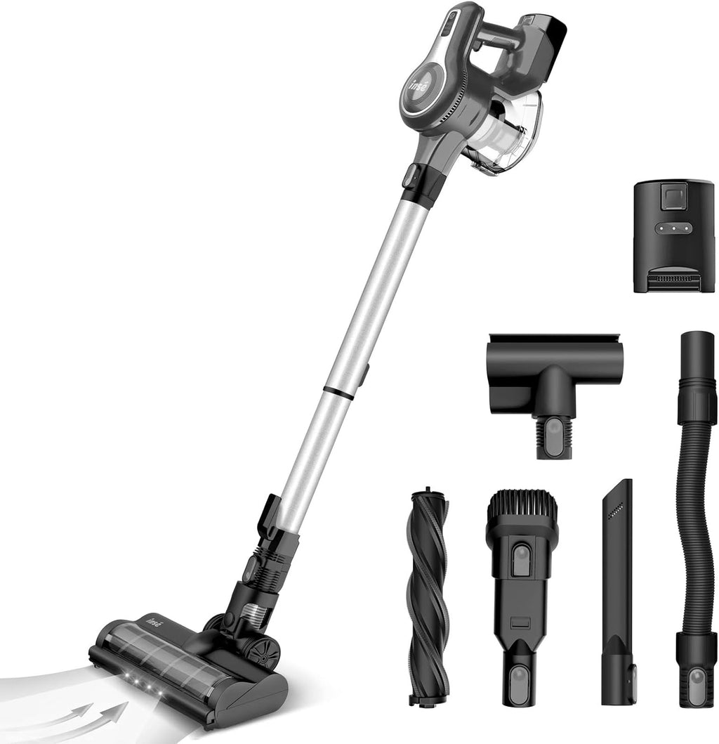 Cordless Stick Vacuum Cleaner 23Kpa 250W 45min Blue X6570