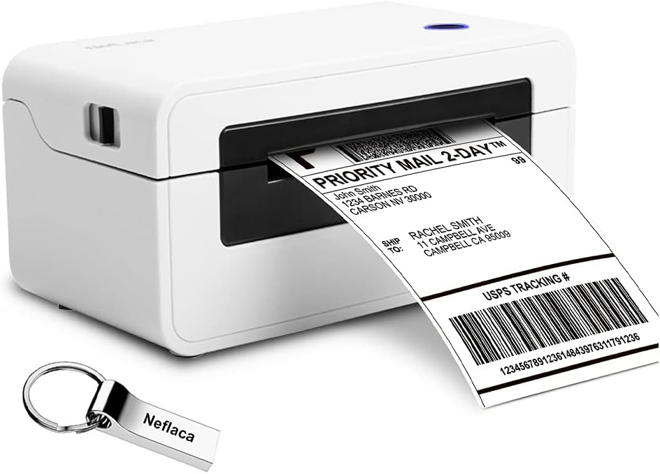 Bluetooth Thermal Label Printer 4x6 Y207