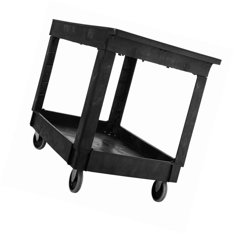 Black Utility Cart T444