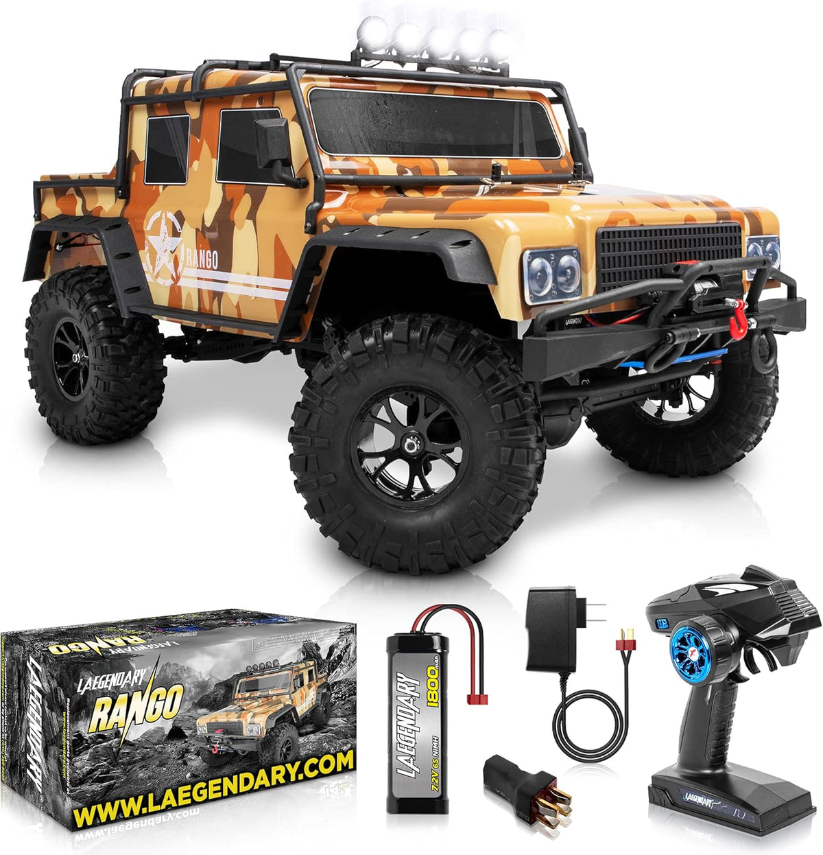1:8 Scale 4WD Off Road RC Crawler P50809