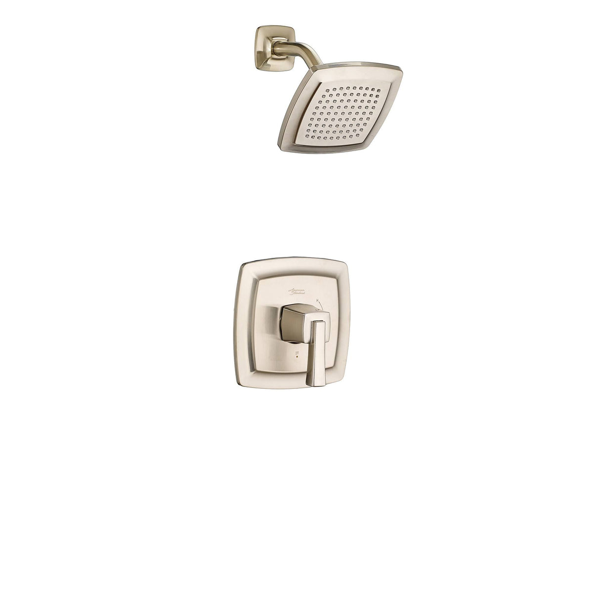 Brushed Nickel Shower Only Trim Package D5322