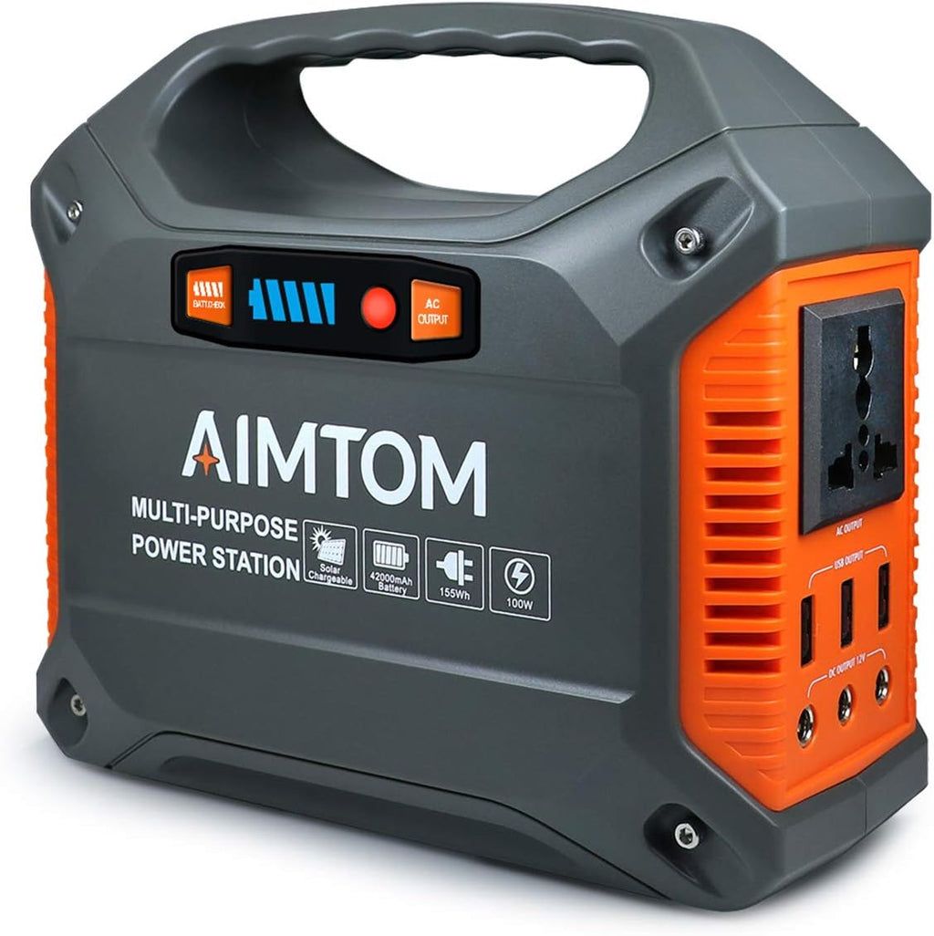 42000mAh 155Wh Power Station with Flashlights B697431