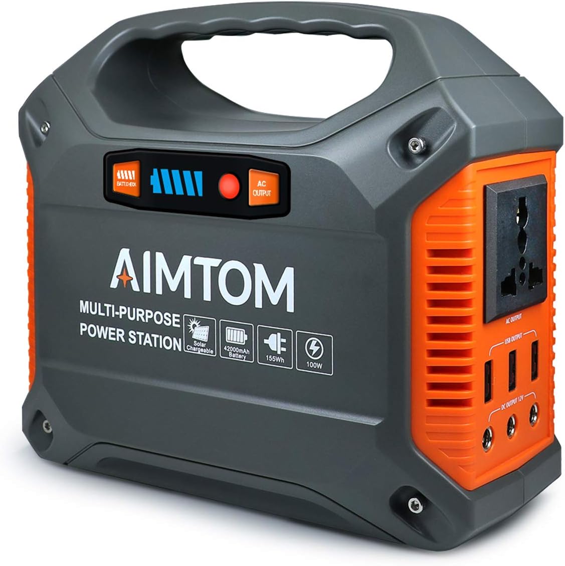 42000mAh 155Wh Power Station with Flashlights B697431