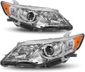 Headlight Assembly with Chrome Housing Clear Lens Q55572