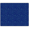Blue Tone on Tone Carpet 10'6 x 13'2 K1738
