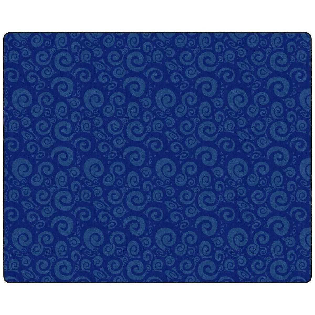 Blue Tone on Tone Carpet 10'6 x 13'2 K1738
